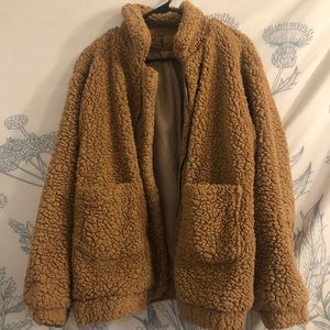 Teddy jacket / Sherpa Jacket